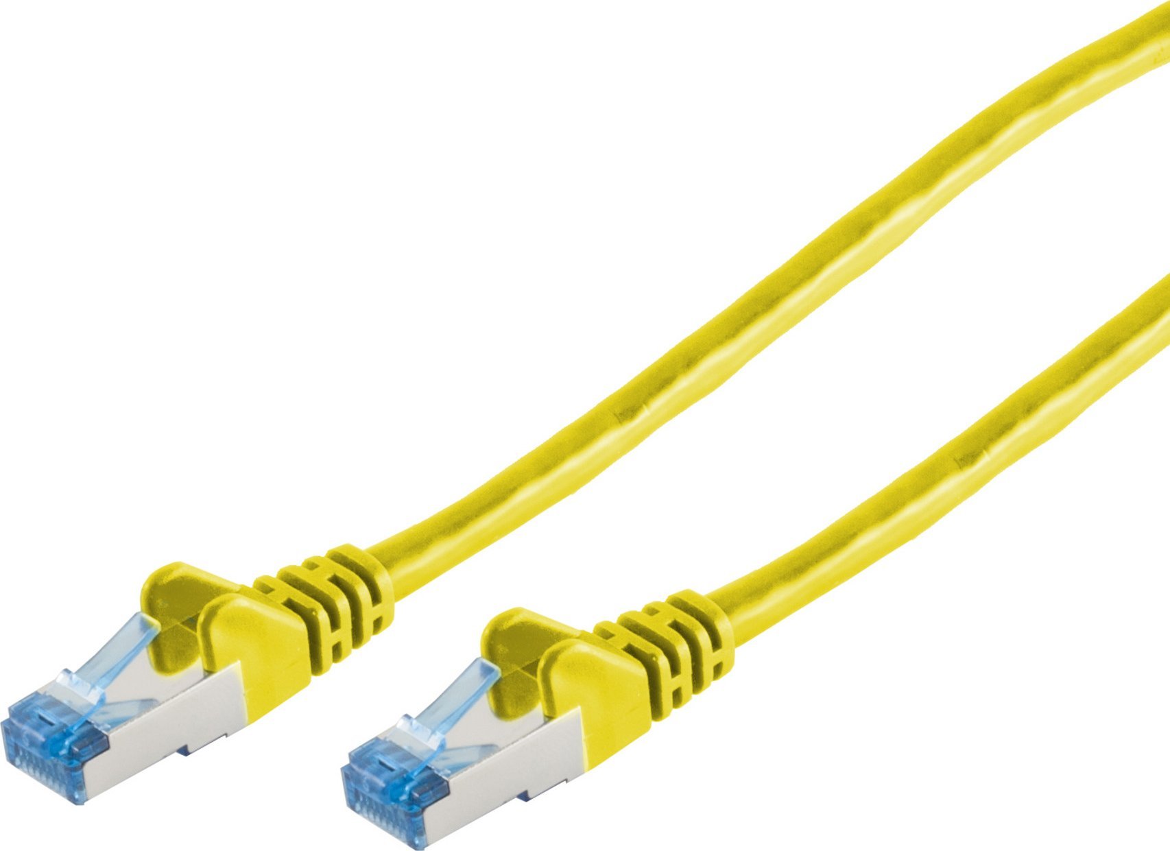 Patchkabel CAT6a RJ45 S/FTP 5m yellow