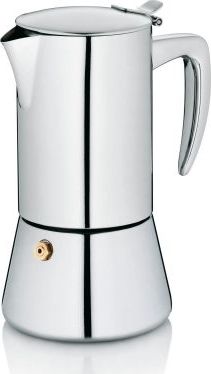 фото Кавоварка гейзерна Kela Latina 4tz Silver (KE-10835)