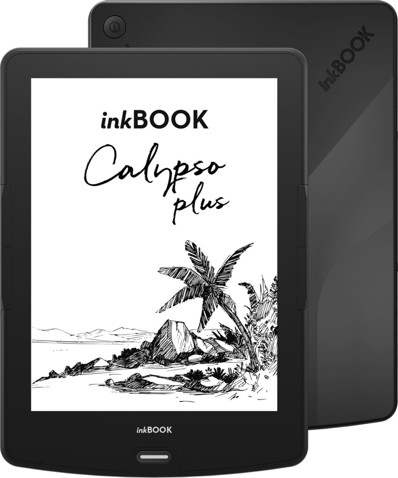 фото Електронна книга з підсвічуванням inkBOOK Calypso Plus Black