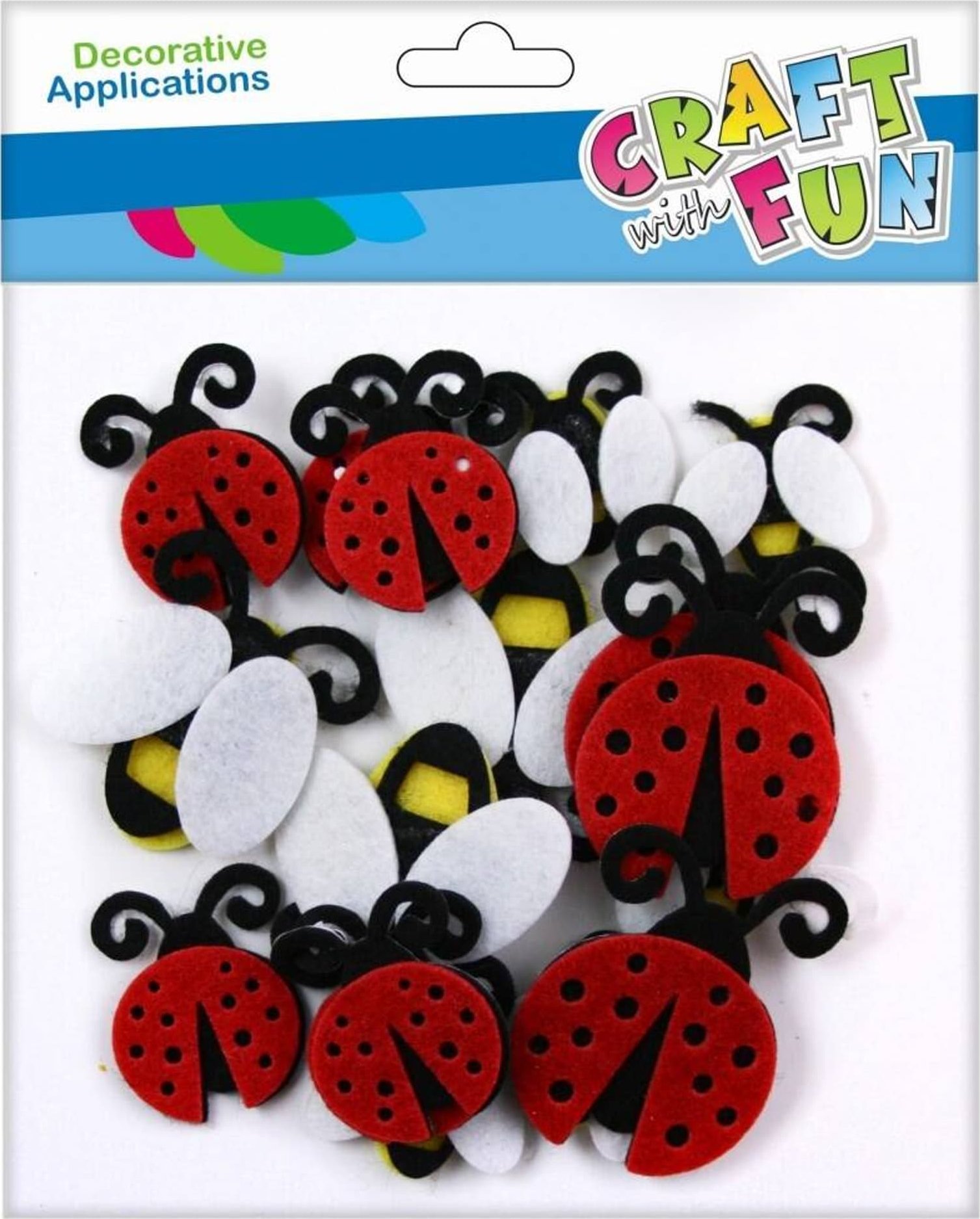Craft with Fun CF OZDOBA DEK FILC BIEDR/PSZCZ SPRZYL 18ST12/288