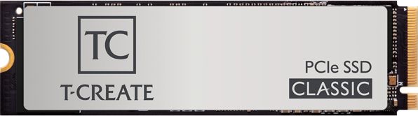 Dysk SSD TeamGroup T-Create Classic 1TB M.2 2280 PCI-E x4 Gen3 NVMe (TM8FPE001T0C611)