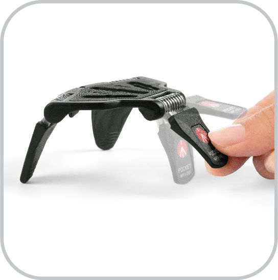 фото Настільний штатив Manfrotto Pocket Support (MP3-BK)