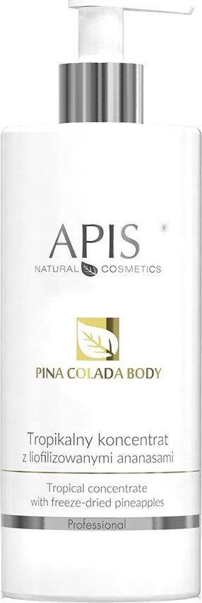 Apis APIS_Pina Colada Body Tropical Concentrate tropikalny koncentrat z liofilizowanymi ananasami 500ml