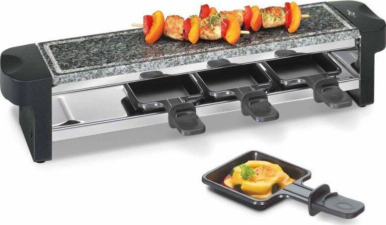 фото Раклетниця-гриль Kuchenprofi Hot Stone Quattro (1781000000)