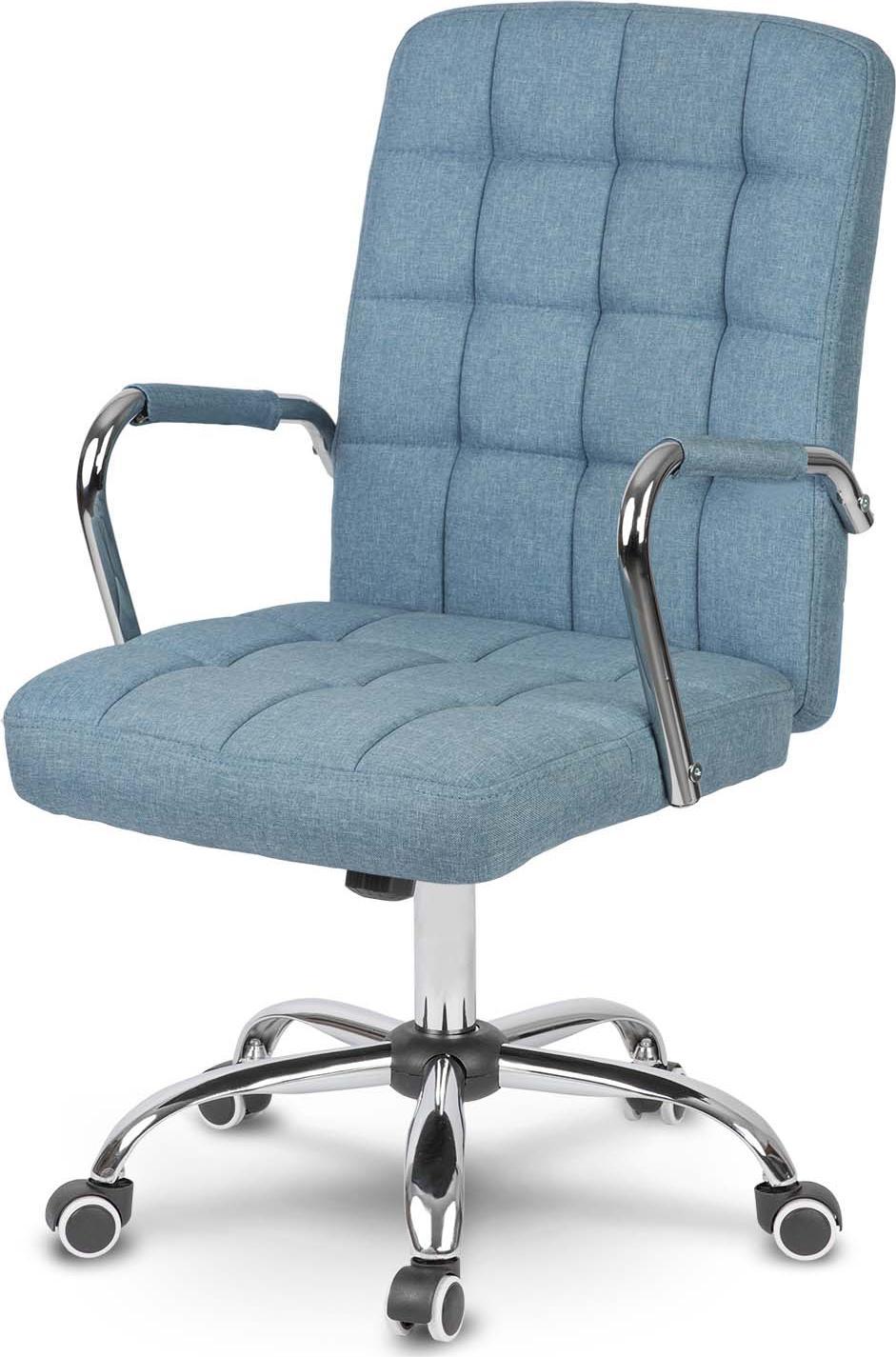 фото Офісне крісло Sofotel Benton Blue