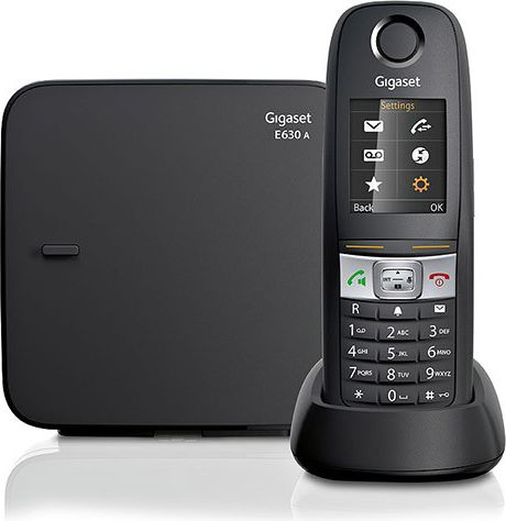 Telefon stacjonarny Gigaset Czarny