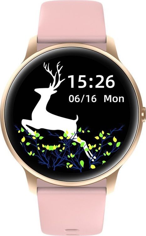 фото Смарт-годинник Gino Rossi SW015 Pink