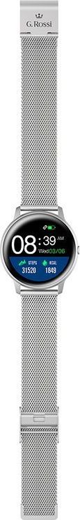 фото Смарт-годинник Gino Rossi SW015 Silver