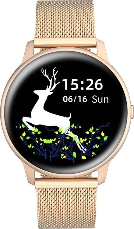 фото Смарт-годинник Gino Rossi SW015 Rose Gold