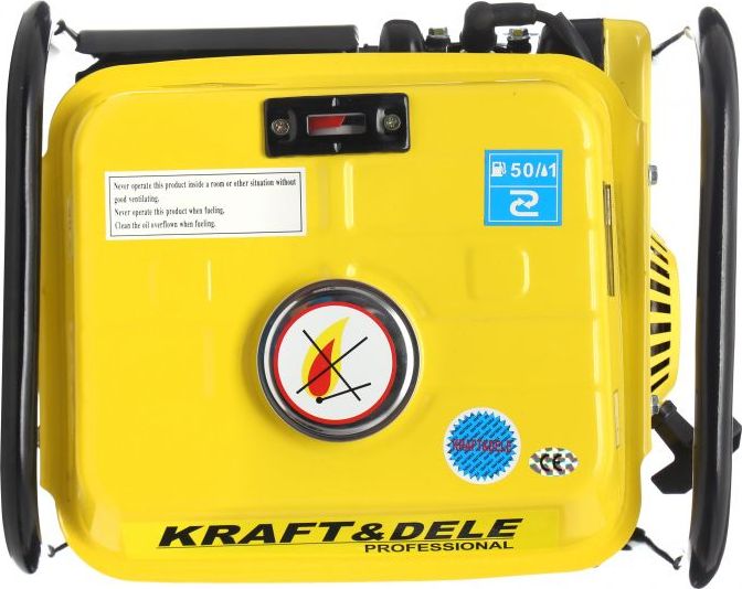 фото Бензиновий генератор Kraft&Dele KD109 (ST-1000)