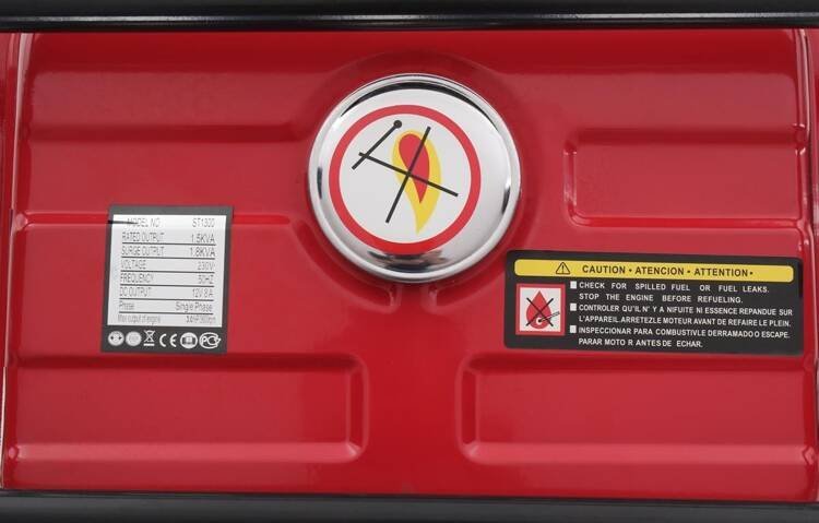 фото Бензиновий генератор Kraft&Dele KD110