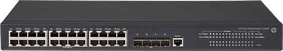 фото Коммутатор управляемый HP 5130-24G-4SFP+ (JG932A)