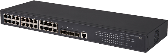 фото Коммутатор управляемый HP 5130-24G-4SFP+ (JG932A)