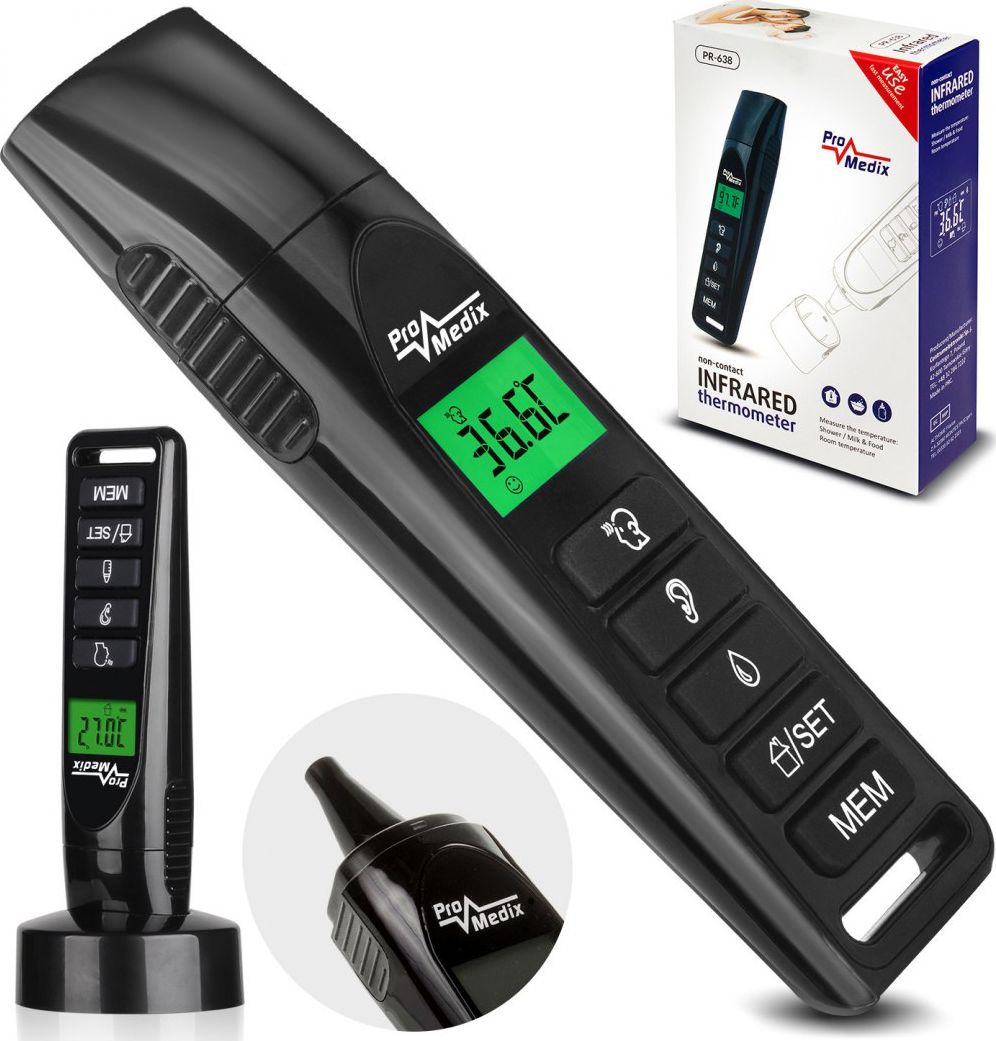 фото Інфрачервоний термометр ProMedix PR-638