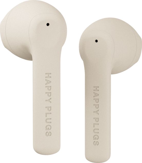 фото Наушники TWS Happy Plugs Air 1 Go TWS Cream