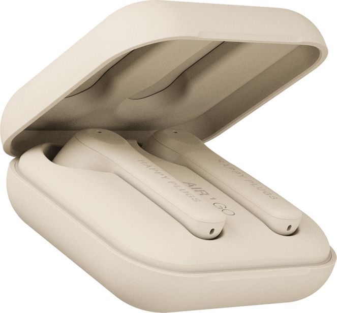 фото Наушники TWS Happy Plugs Air 1 Go TWS Cream