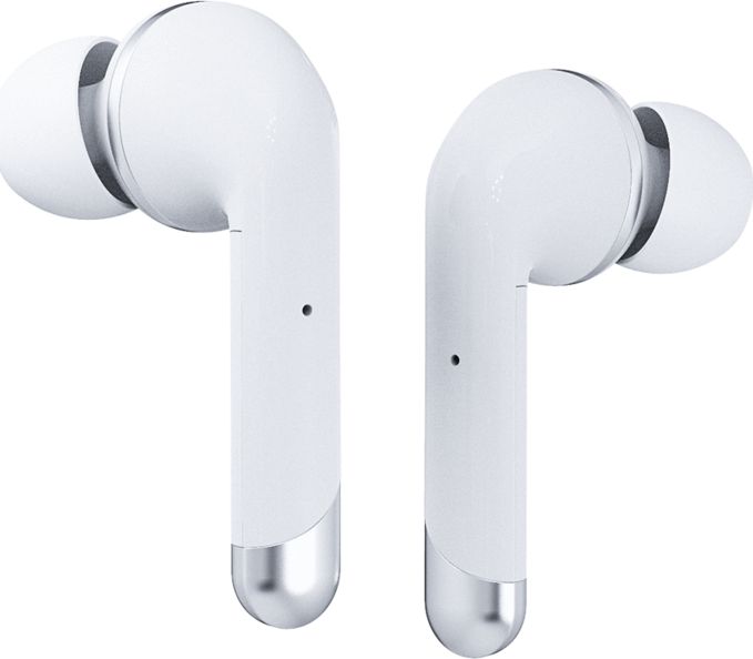 фото Навушники TWS Happy Plugs Air 1 Plus White (001920690000)