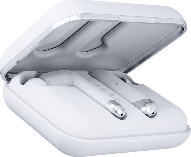 фото Навушники TWS Happy Plugs Air 1 Plus White (001920690000)