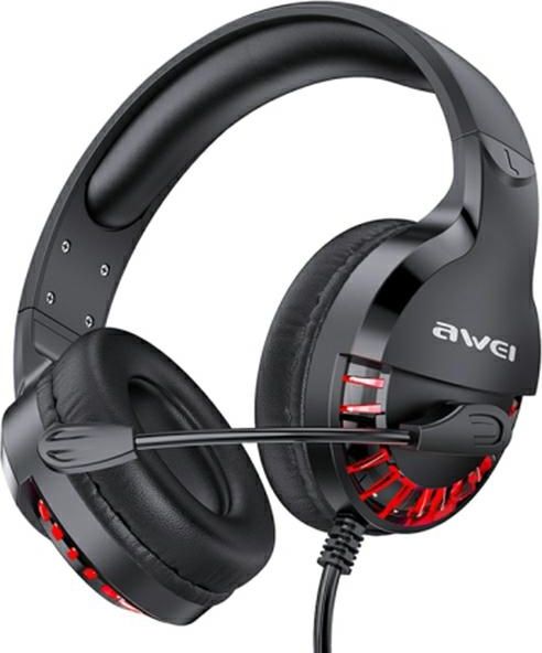 фото Навушники з мікрофоном Awei ES-770i Red (AWEI062BLK)