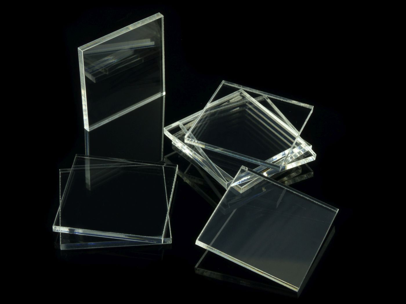Figurka Crafters Podstawki pod figurki kwadrat 40x2mm 8szt.