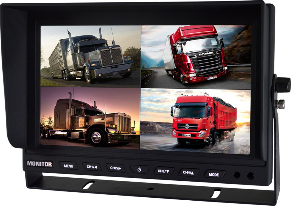 фото Монітора LCD 9 дюймів