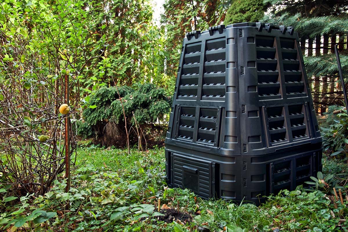 фото Компостер Patrol Group Black 480L