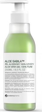 Botanica Pharma Aloe Sabila żel 100% czysty wzbogacony w witaminę E Do skóry uszkodzonej i suchej 250ml
