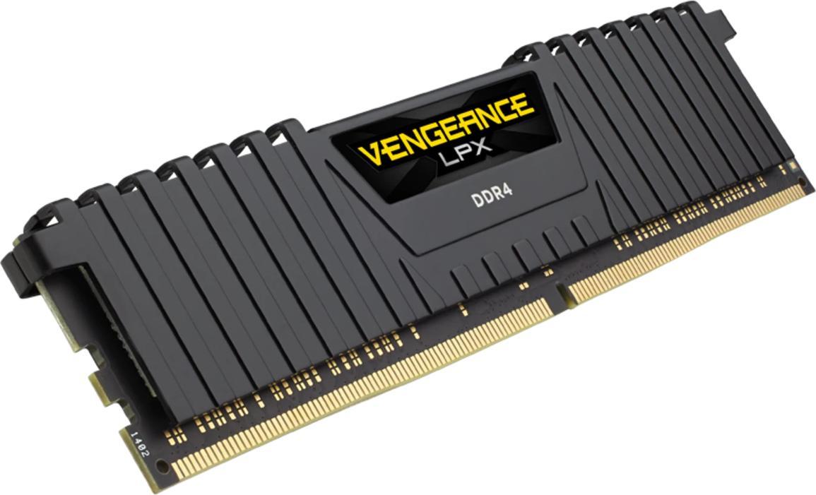 фото Память для настольных компьютеров Corsair 16 GB (2x8GB) DDR4 3200 MHz (CMK16GX4M2B3200C16)