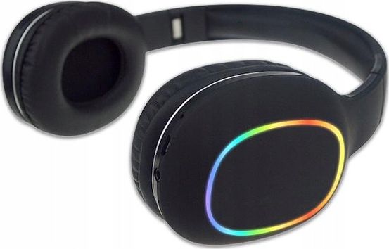 фото Навушники з мікрофоном Freestyle FH0955 LED Black (45271)