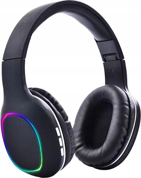 фото Навушники з мікрофоном Freestyle FH0955 LED Black (45271)