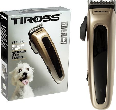 фото Машинка для стрижки тварин Tiross TS-1348