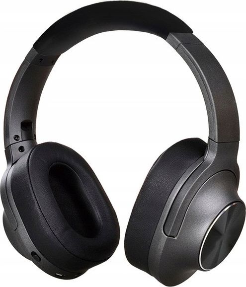 фото Навушники з мікрофоном Freestyle FH0930AG Black (45290)
