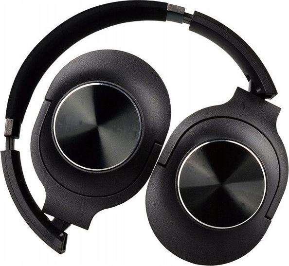 фото Навушники з мікрофоном Freestyle FH0930AG Black (45290)