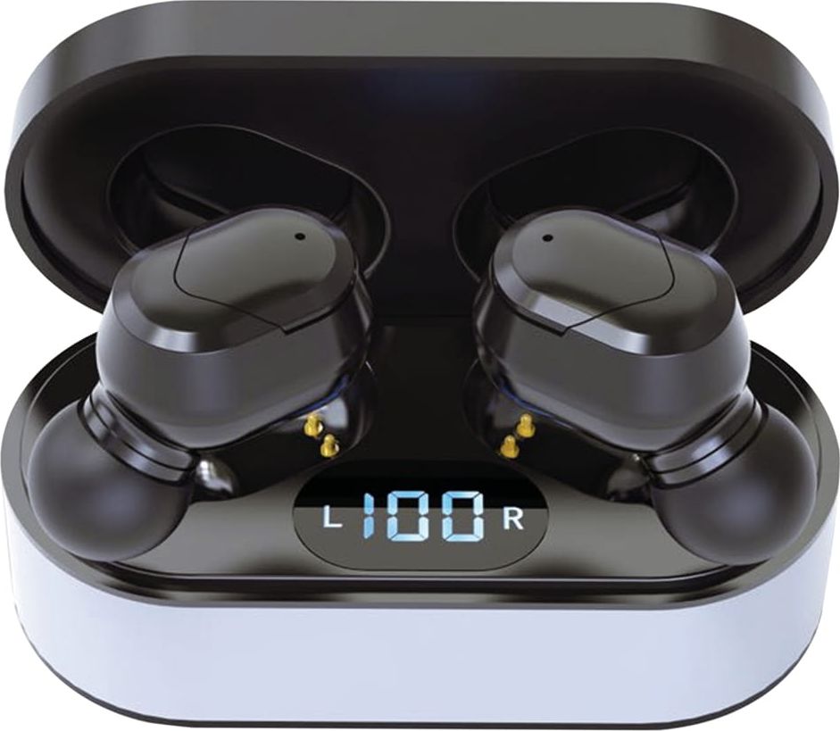 фото Навушники TWS Platinet Sport PM1050 Vibe Black