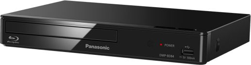 фото Blu-ray плеєр Panasonic DMP-BD84EG-K