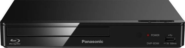 фото Blu-ray плеєр Panasonic DMP-BD84EG-K