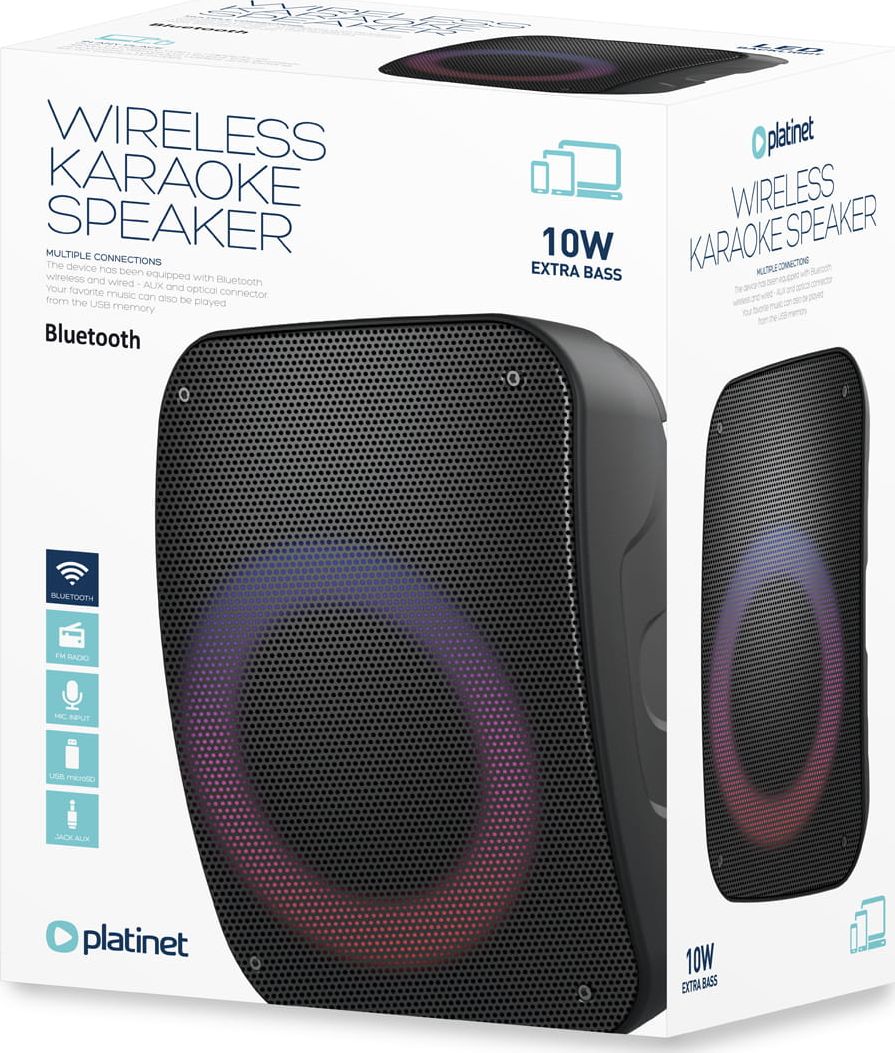 фото Портативна колонка Platinet PMG250B