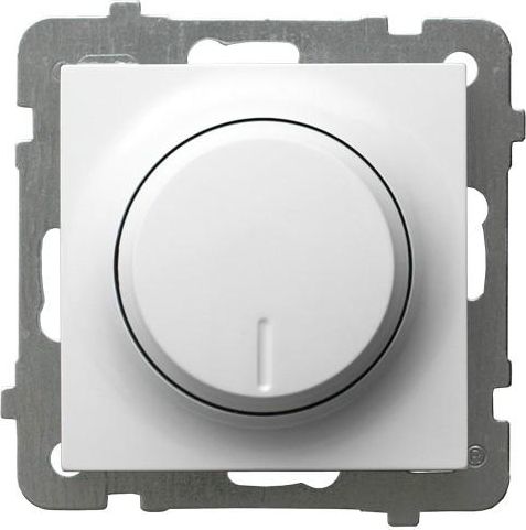 Ospel Ściemniacz Uniwersalny AS ŁP-8GL2/M/00 Biały do źródeł żarowych, halogenowych i LED