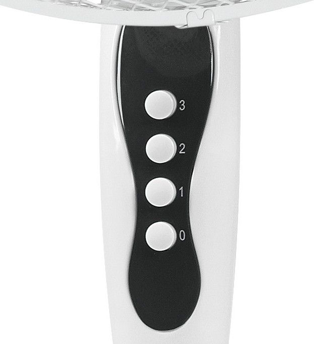 фото Вентилятор підлоговий Clatronic VL 3603 White