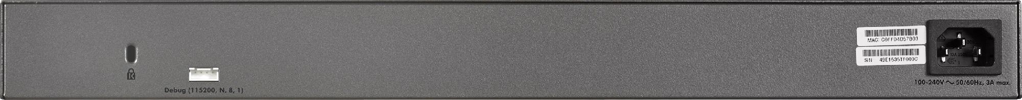 фото Комутатор керований рівня 3 Netgear XS728T