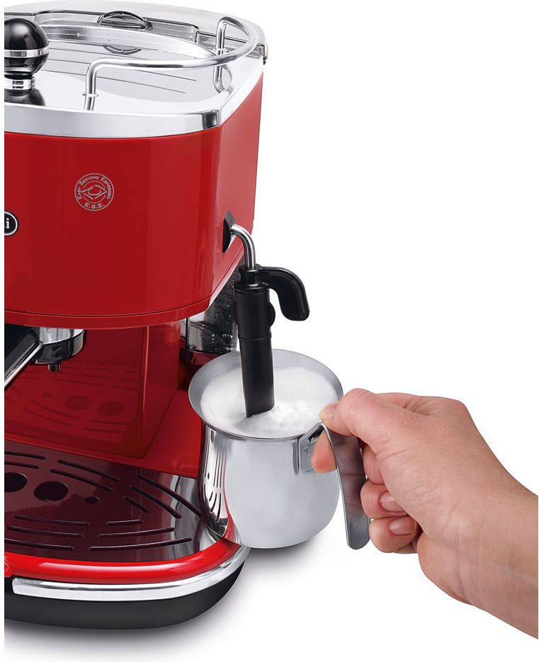 фото Ріжкова кавоварка еспресо Delonghi Icona ECO 311.R