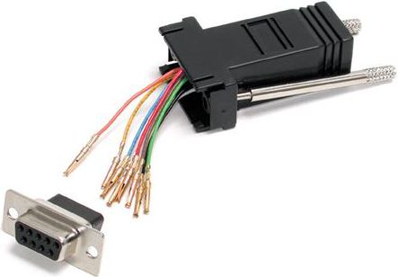 StarTech DB9 (Żeńska) do RJ-45 (Zeńska) (GC98FF)