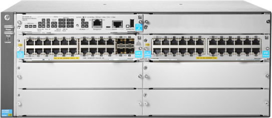 фото Комутатор керований HP Aruba 5406R 44GT (JL003A)