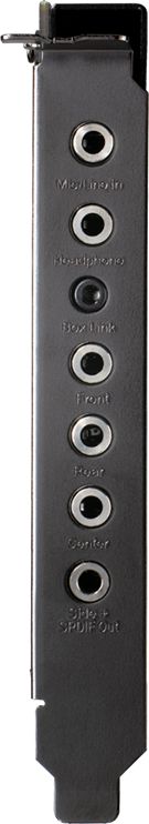 фото Звукова карта внутрішня Asus Strix Soar (90YB00J0-M1UA00)