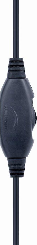 фото Навушники з мікрофоном Gembird GHS-05-O Black/Orange