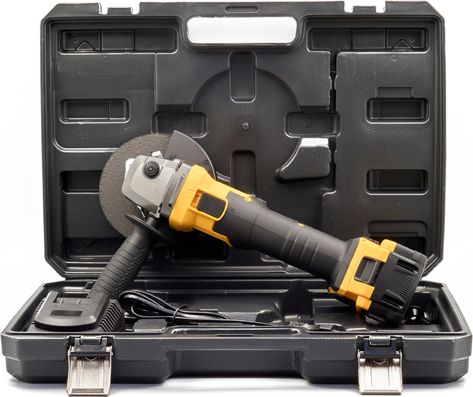 фото Болгарка (кутова шліфувальна) Adler MAR3410.8