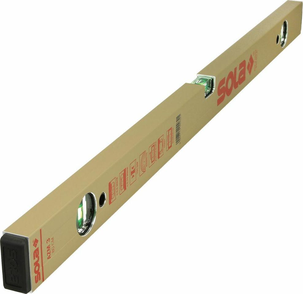 Sola SOLA POZIOM. MAGNETYCZNA AZM 3 80 80cm SO01823101