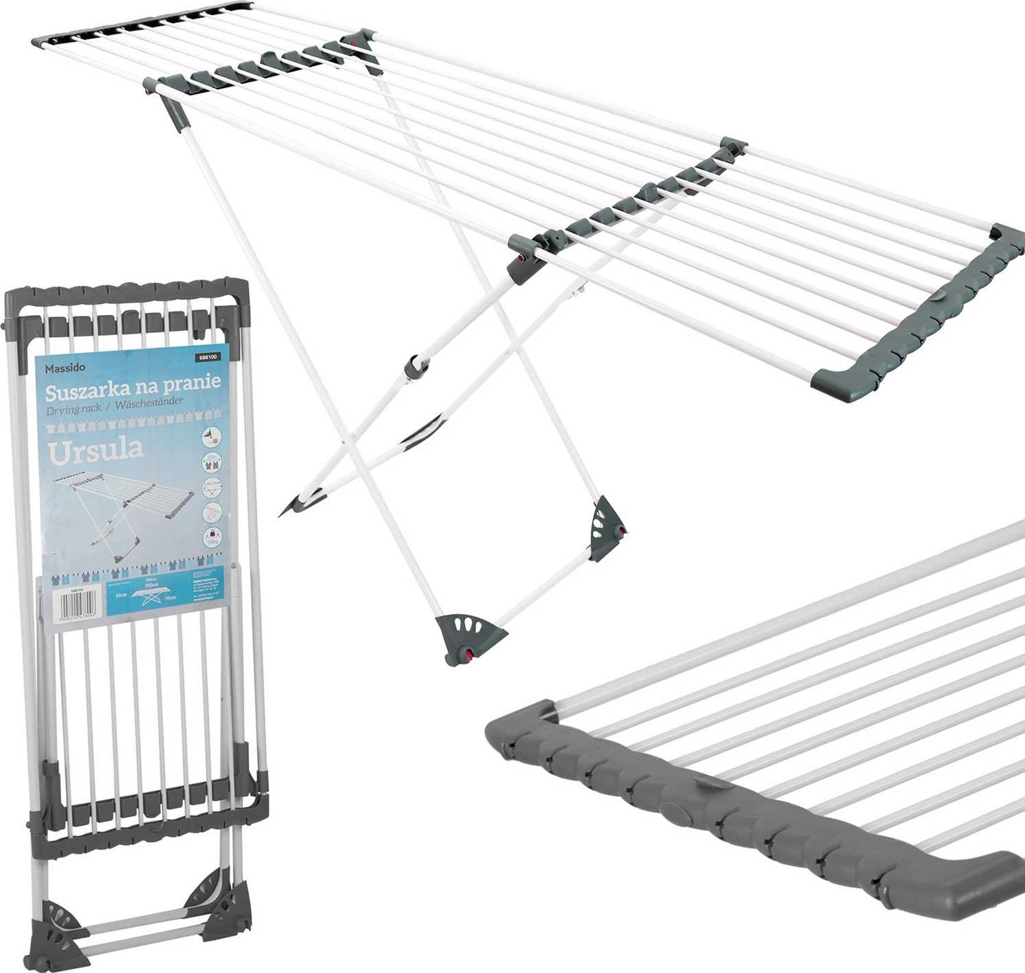 фото Підлогова сушилка для білизни Massido Ursula