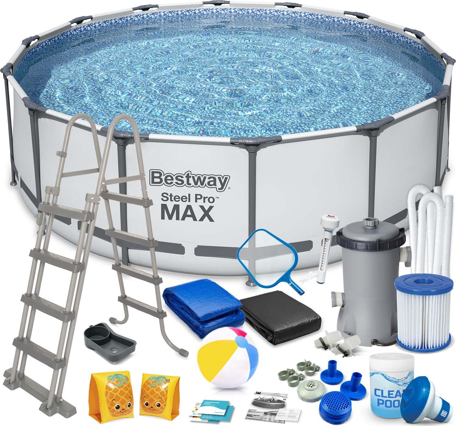 фото Басейн каркасний Bestway 5612X