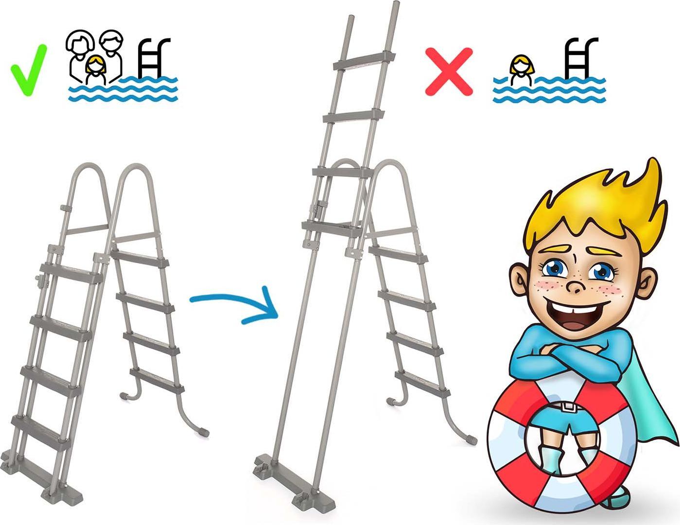 фото Басейн каркасний Bestway 5612X